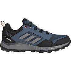 Gore-Tex - Unisex Running Shoes adidas Tracerocker 2.0 Gore-Tex Trail - Wonder Steel/Gray Three/Semi Impact Orange