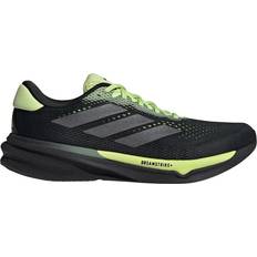 Textile Running Shoes adidas Supernova Stride 2 - Core Black/Iron Metallic/Pulse Lime