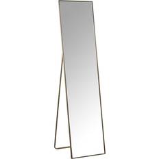 Guld Golvspeglar Alexandra House Living D1622583 Gold Golvspegel 35x136cm