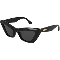 Bottega Veneta Cat Eye Sunglasses - Shiny Black