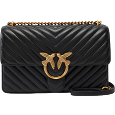 Pinko Handtaschen Pinko Classic Love Bag One Chevron - Black