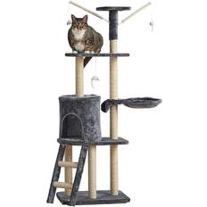 Cat tower VonHaus Cat Tree 75x46x146cm