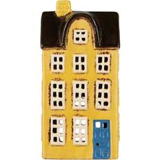 Nyhavn hus Ib Laursen Nyhavn Blue/Yellow Julpynt 20.5cm