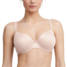 Chantelle bh invisible t shirt Chantelle Basic Invisible Smooth Support T-Shirt Bra - Nude Rose