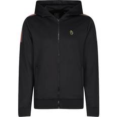 Luke 1977 Men's Chicago Tape Zip Hoodie - Jet Black