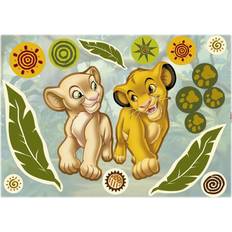 Wanddekor Komar Disney Edition 2 Simba & Nala Wall Sticker