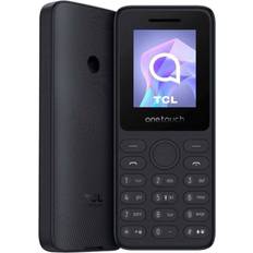 128x160 Téléphones portables TCL Onetouch 4021 Dual Sim 4MB RAM 2G Cellphone (Dark Night Grey)