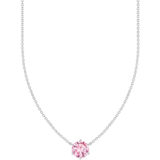 Thomas Sabo Halskæder Thomas Sabo Pendant Necklace - Silver/Pink