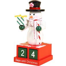 Sanamity B Snowman Shape Christmas Advent Calendar