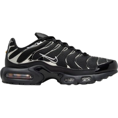 Nike Air Max - Woman Shoes NIKE Air Max Plus SE W - Black/Metallic Silver/Laser Crimson/Off Noir