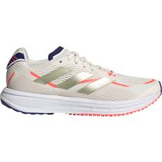 adidas SL20.3 W - Chalk White/Sandy Beige Met/Turbo