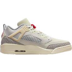 Nike 45 - Beige - Herr Sneakers Nike Jordan Spizike Low M - Sail/University Red/Coconut Milk/Sandstone/Smoke Grey