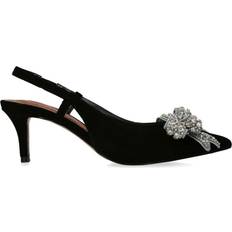 Kurt Geiger Belgravia Bow - Black