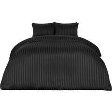 OHS B0D1GWV9HZ Duvet Cover Black (200x200cm)