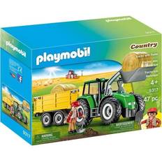 Playmobil country Playmobil Country Tractor with Trailer 9317