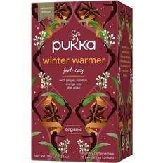 Te på rea Pukka Winter Warmer Herbal Tea Bags 38g 20st