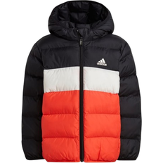 Jungen - Mehrfarbig Oberbekleidung adidas Kid's Synthetic Down Jacket - Black/Grey One/Bright Red