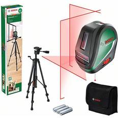 Tripod mount Cross- & Line Laser Bosch Kreuzlinien-Laser UniversalLevel 3 Set