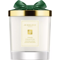 Gold Scented Candles Jo Malone Pine & Eucalyptus Home White/Gold Scented Candle 200g