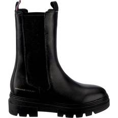 Tommy Hilfiger Sko Tommy Hilfiger Monochromatic Chelsea Boot - Black