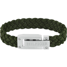 Grün - Herren Armbänder Tommy Hilfiger Jewels Groene Leren Armband TJ2790518