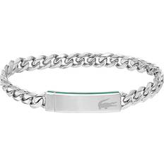 Lacoste Men Bracelets Lacoste Baseline Bracelet - Silver