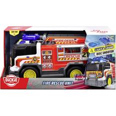 Licht Rettungsfahrzeuge Dickie Toys Fire Rescue Unit