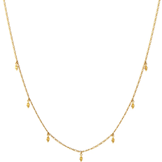 Maanesten gold Maanesten Gold Una Necklace - Goldplated Silver