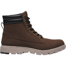 Ruime Pasvorm Laarzen Timberland Walden Park Wr Boot Dkbrn Potting Soil - Bruin