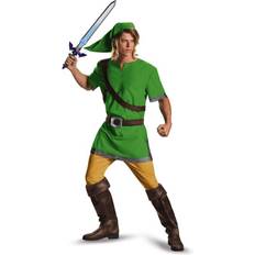 Royal Fancy Dresses Disguise Men's Legend of Zelda Classic Link Costume