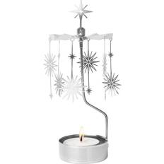 Englespil sølv Pluto Design Supernova Angel Chimes Silver Julepynt 16cm