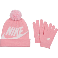 Talla única Ropa de niños Nike Conjunto Swoosh Pom Negro Kids - Rosa