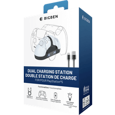 Playstation 5 vr2 Bigben Interactive Charging Station for 2 x DualSense Controllers - Sony PlayStation 5