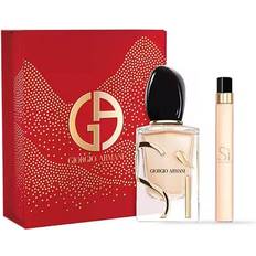 Armani si eau de parfum 50ml Giorgio Armani Sì Holiday Gift Set EdP 50ml + EdP 10ml