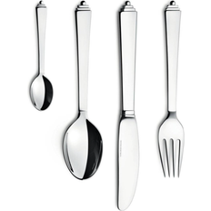 Georg Jensen Pyramid Cutlery Set 4pcs