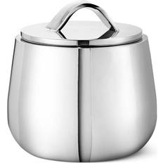 Georg Jensen Helix Zuccheriera 7.4cm