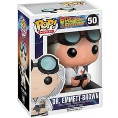 Back to the future pop funko Funko Pop! Movies Back to the Future Dr Emmett Brown