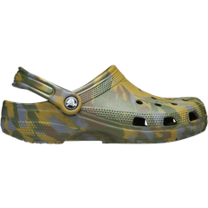 Crocs Classic Marbled Clog - Aloe/Multi