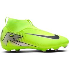 35 - Græsstøvler (FG) Fodboldstøvler Børnesko Nike Jr. Mercurial Superfly 10 Academy MG - Volt/Black