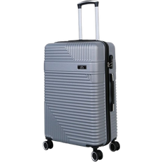 Large suitcases Carry Dreams Large Suitcase 77cm - Silver Grey