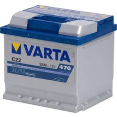 Varta Baterías y Cargadores Varta Batería de Coche Blue Dinamic C22 52Ah