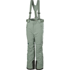 Genoux Renforcés Pantalons d'extérieur Helly Hansen No Limits 2.0 Pantalon De Ski Junior - Cactus Vert