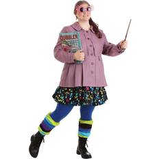 Jerry Leigh Plus Harry Potter Luna Lovegood Deluxe Costume