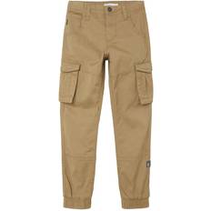 Cargobukser - Drenge Børnetøj Name It Ryan Cargo Pants - Kelp (13151735)