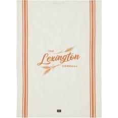 Orange Torchons de cuisine Lexington 12433007-1617-KT10 Kitchen Towel White, Orange (70x50cm)