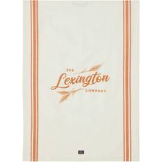 Lexington Viskestykker Lexington 12433007-1617-KT10 Viskestykke Hvid, Orange (70x50cm)