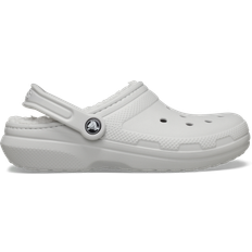 Grey Clogs Crocs Classic Lined Clog - Atmosphere