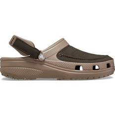 Crocs Yukon Vista II LiteRide Clog - Mushroom/Chocolate