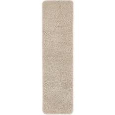 Dunelm Marvel Shaggy Stone Beige 50x180cm