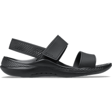 Crocs Sandaler på rea Crocs LiteRide 360 Sandal - Black